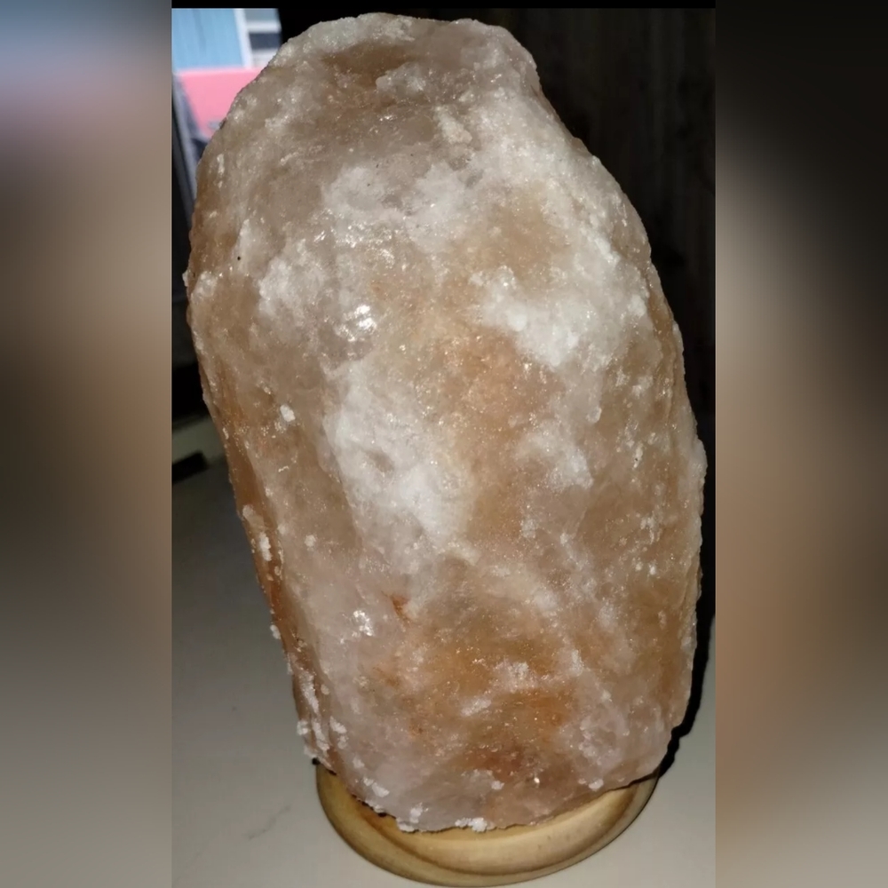 USB Himalayan Salt Lamp, Multi Colors Changing LED Bulb Lamp, Salt Lamp
